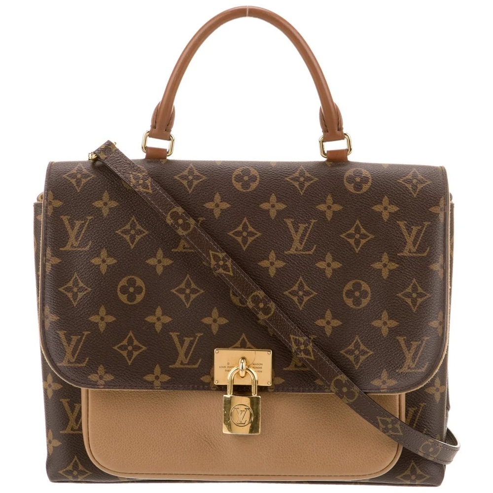 Louis Vuitton Monogram Marignan crossbody bag - authentic with box